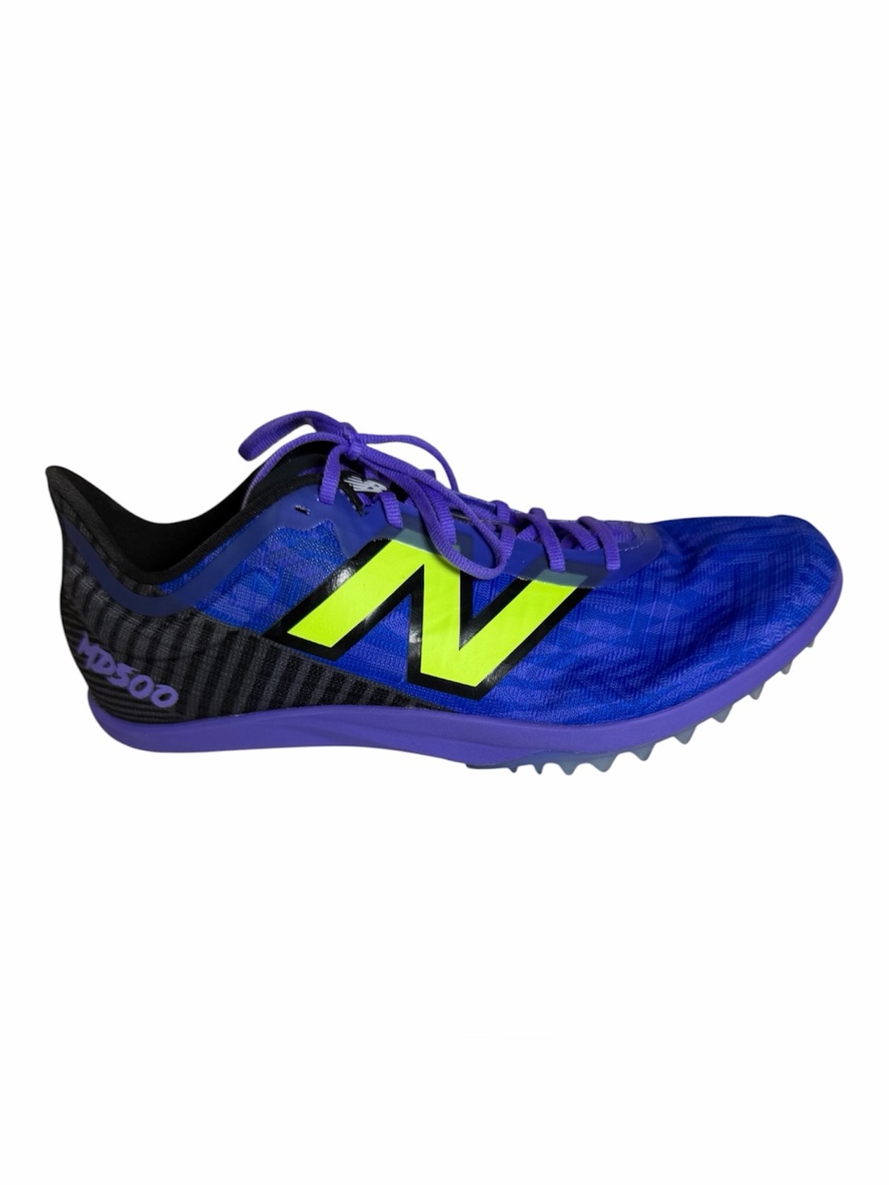 New Balance FuelCell MD500 v9 Track Spikes Electric Indigo Womens 9 NWT